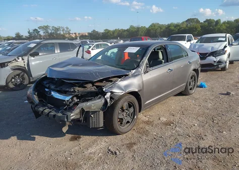 2011 Ford Fusion Se из США, поврежденный, VIN 3FAHP0HA7BR202175